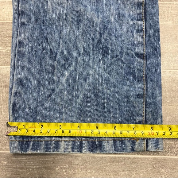 Southpole Baggy Jeans Men 42x32 * Distress 90s Y2K Blue Hip Hop Skater 82628 - Picture 7 of 16